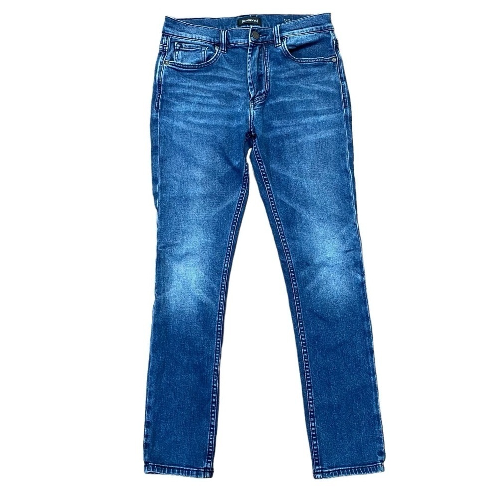 BLANK NYC Dark Wash Stretchy Skinny Denim Jeans Size 33 Horatio